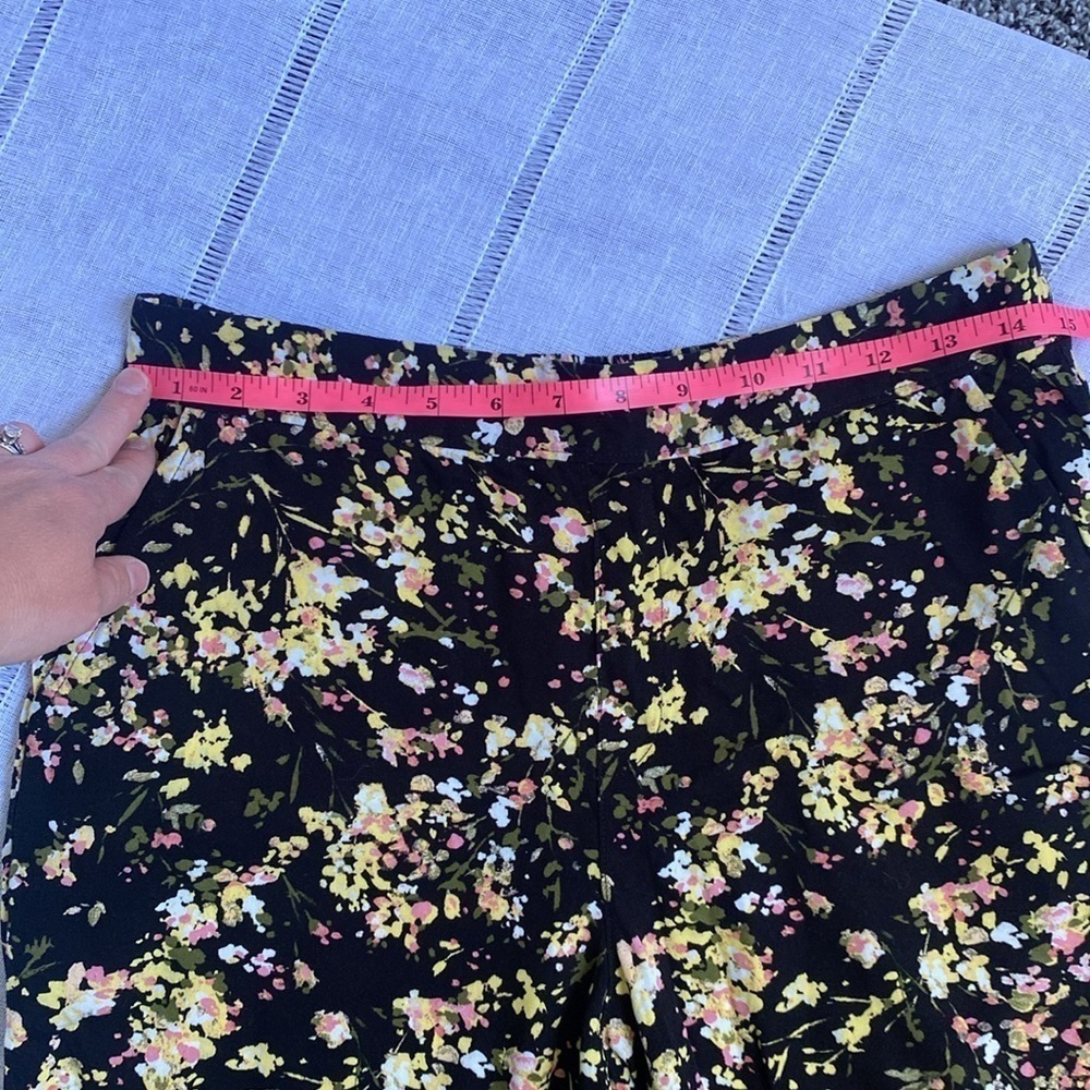 Jessica Simpson Womens Printed Pull-on Pant,Boquet Splash. - Picture 8 of 12